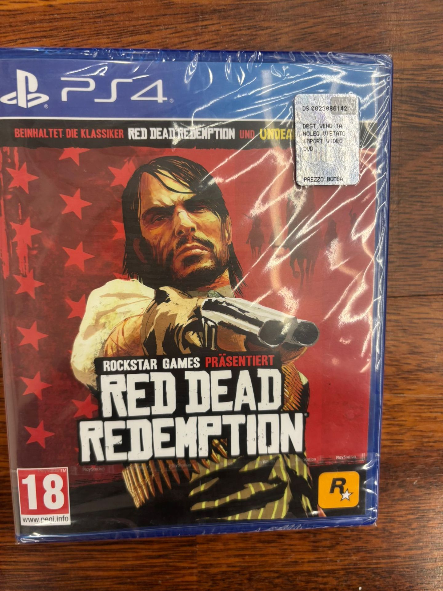 Red Dead Redemption PS4 DE Red Dead Redemption PS4 DE